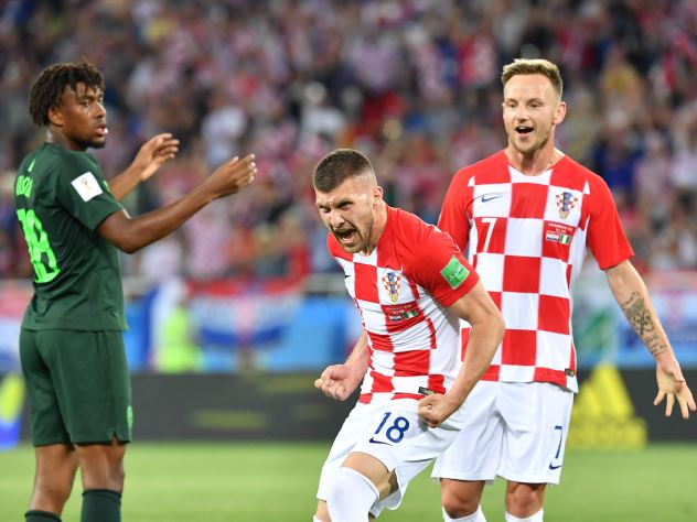 Хорватия победила Нигерию со счетом 2:0