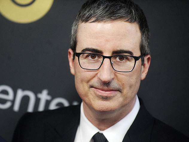 Джон Оливер Last Week Tonight Аркадий Бабченко**