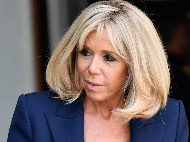 Первая леди Франции Брижит Макрон