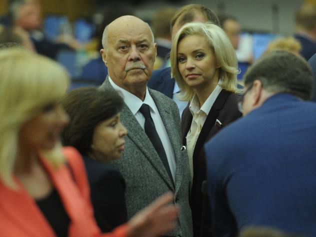 Режиссер Станислав Говорухин