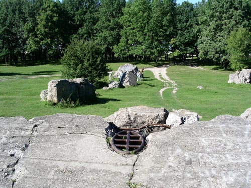 Руины бункера «Вервольф» сегодня. Фото: wikimedia.org