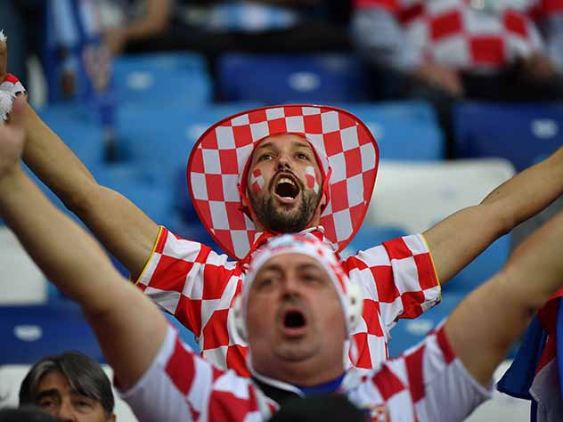 Хорватским и аргентинским болельщикам теперь есть что вспомнить, не только футболе