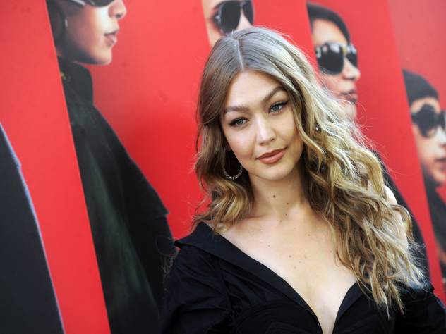 Модель Джиджи Хадид.