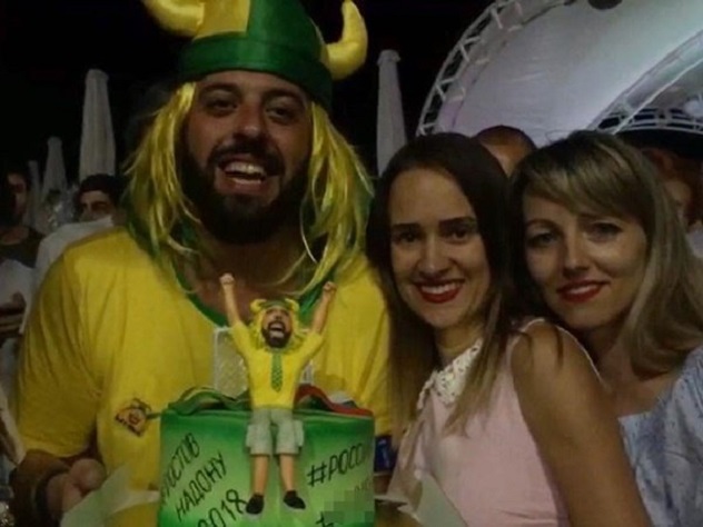 Томер савойя вернулся в Ростов-на-Дону