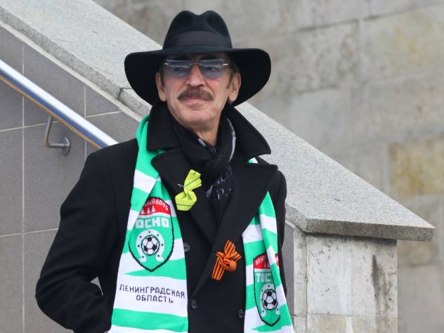 Актер Михаил Боярский