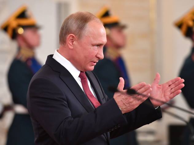 Президент России Владимир Путин