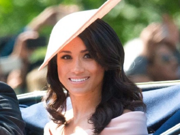 Супруга принца Гарри нарушила этикет королевского двора