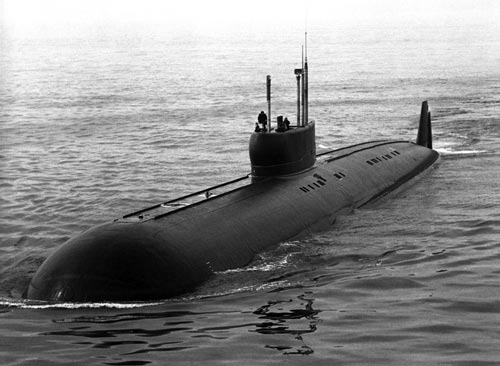 Самая быстрая в мире подводная лодка К-222 проекта 651 «Анчар». Фото: wikipedia.org