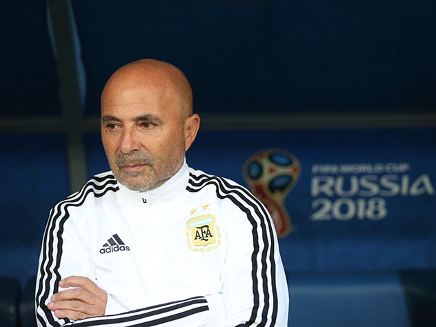 Главный тренер сборной аргентины Хорхе Сампаоли был уволен сразу после вылета команды с ЧМ-2018