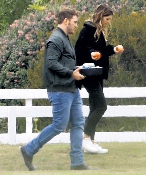 Роман Криса и Кэтрин развивается семимильными шагами