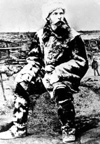Барон Толль в полярной экспедиции, одна из последних фотографий. Фото: wikimedia.org