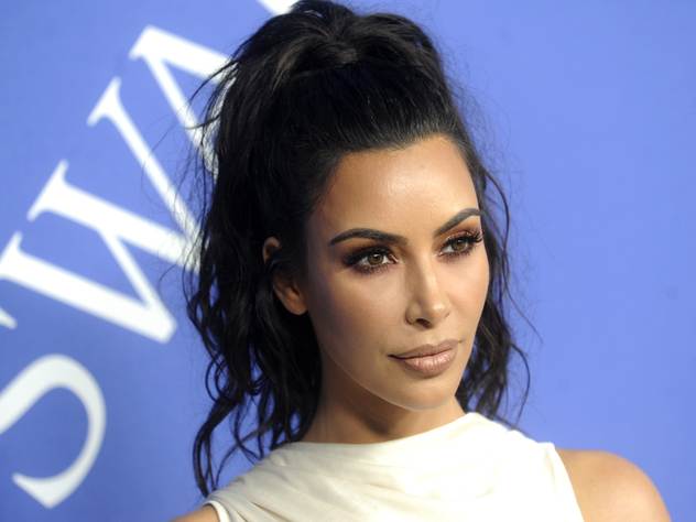 Американская звезда реалити-шоу Ким Кардашьян.