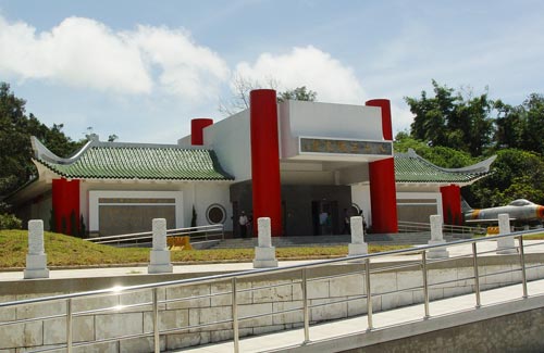 Музей, посвященный битве пушек 23 августа 1958 года, Кинмэн. Источник: wikimedia.org