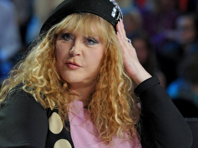 Певица Алла Пугачева