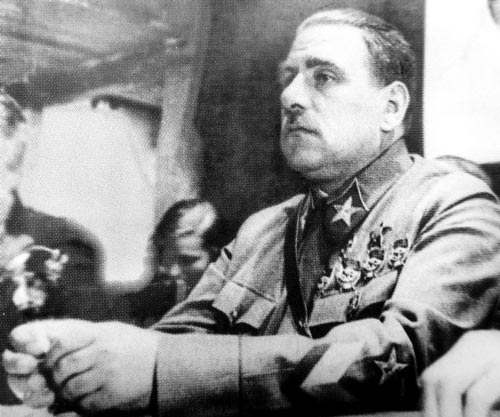 Маршал Василий Константинович Блюхер. Источник: wikipedia.org