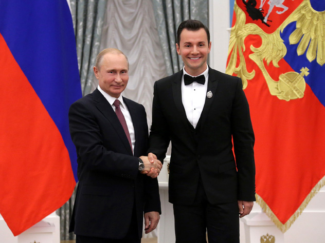 Вячеслав Манучаров стал заслуженным артистом Российской Федерации