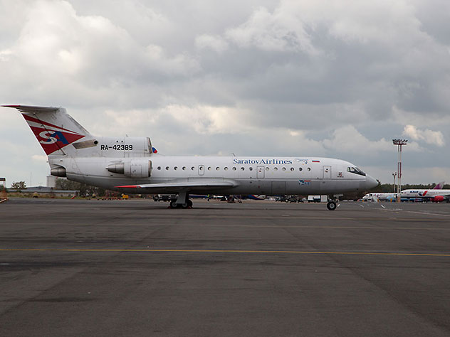 К перевозке пассажиров «Саратовских авиалиний» присоединились четыре первозчика