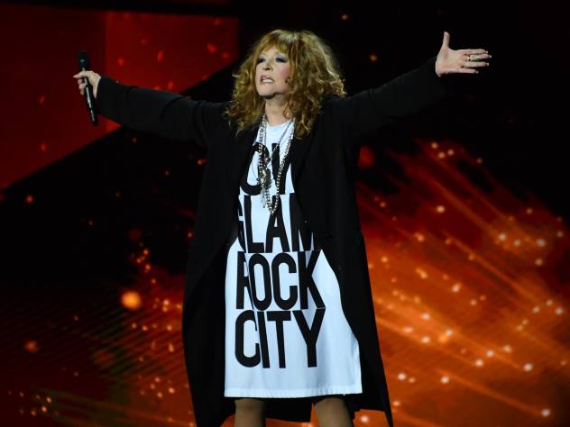 Певица Алла Пугачева