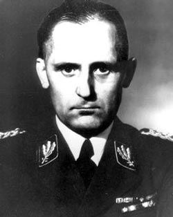 Генрих Мюллер, шеф гестапо, по одной из версий сбежавший после войны в США. Фото: wikimedia.org