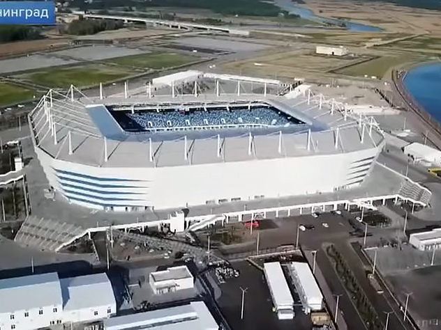 "Первый канал" показал ролик о Калининграде перед ЧМ-2018. Он размещён на сайте телеканала.