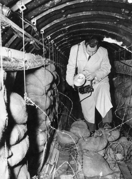 Фотофиксация действий американцев Берлинском тоннеле, 1956 год. Источник: wikimedia.org