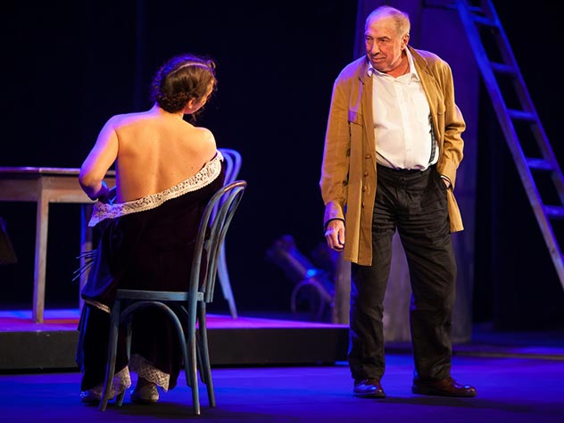 Спектакль Сергея Юрского «Полёты с ангелом. Шагал» по пьесе Зиновия Сагалова