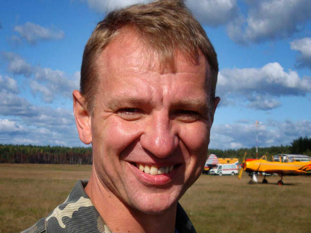 В Подмосковье погиб летчик, чемпион мира Игорь Турик