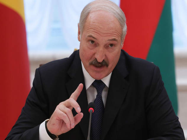 Инсульт у Лукашенко