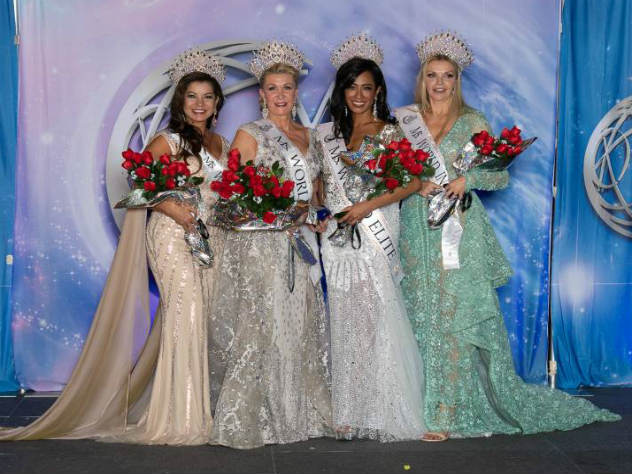 Австралийка выиграла конкурс красоты в 60 лет