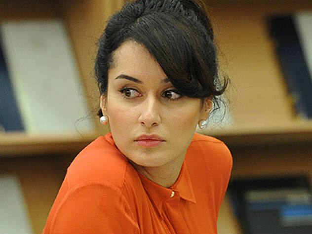 Гардероб Тины Канделаки