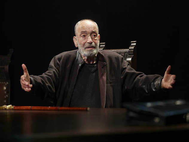 Отменены спектакли с участием Валентина Гафта