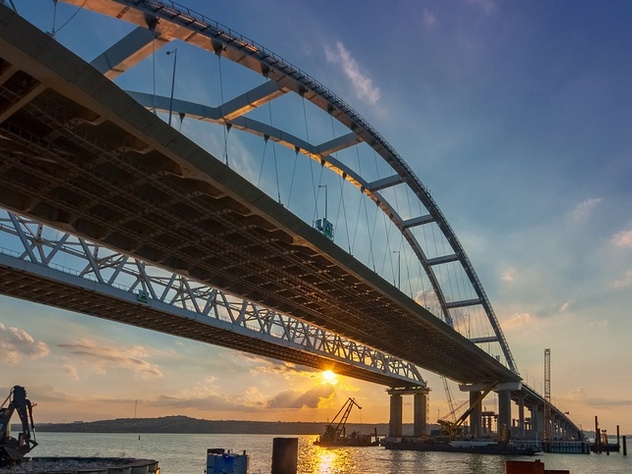 Санкции из-за Крымского моста