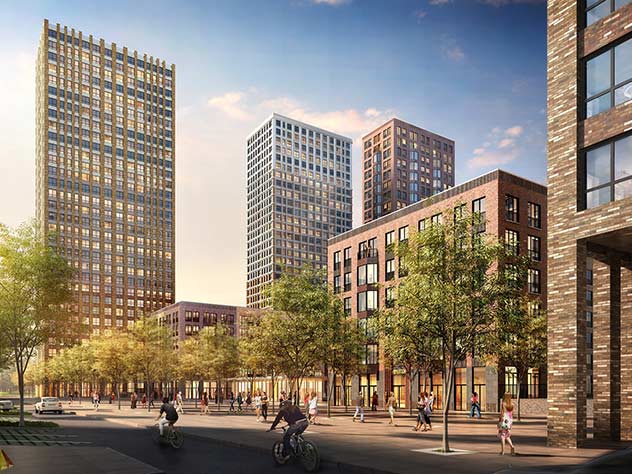 ЖК SREDA и микрорайон «Домашний»