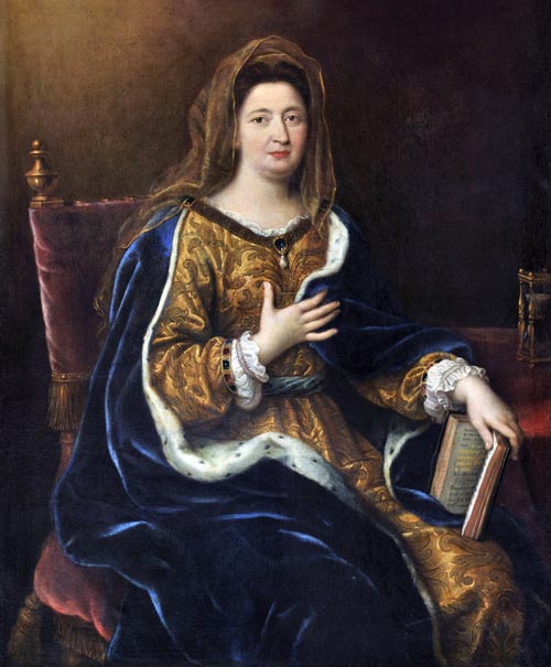 Франсуаза д’Обинье, маркиза де Ментенон. Пьер Миньяр