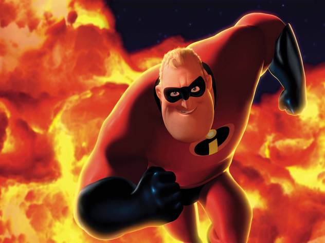 Не все американские мультики, как оказалось, можно смотреть детям. Кадр из «Суперсемейки».