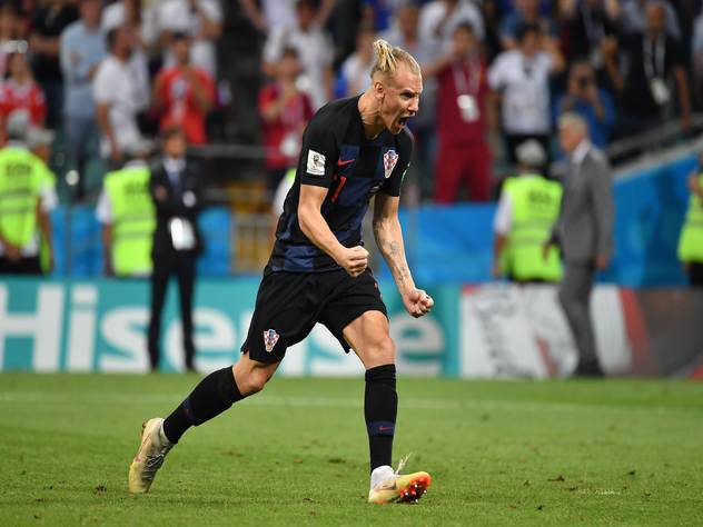 Домагой Вида за свою выходку отделался предупреждением.