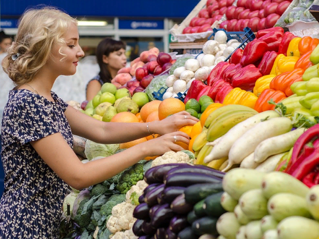 дорогие продукты, цены на продукты, цены на овощи