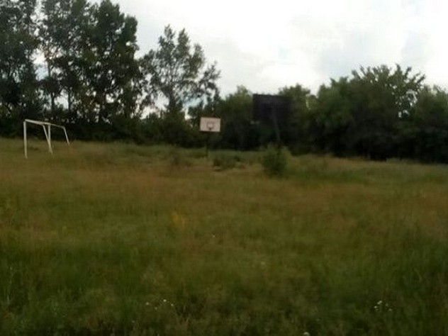 В алтайском селе трибуны стадиона демонтируют во время ЧМ-2018