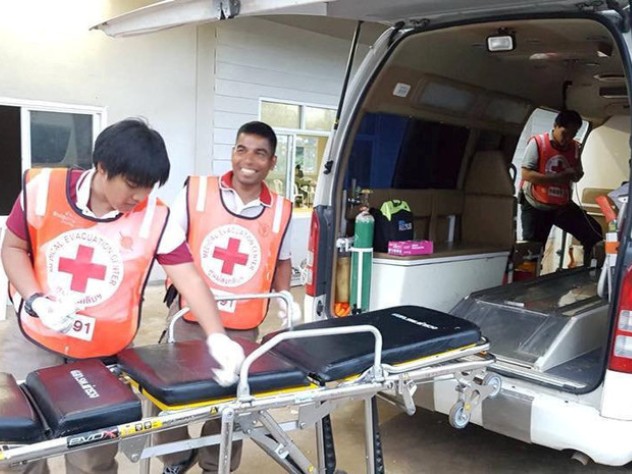 Врачи считают, что для полного восстановления сил ребятам потребуется не меньше недели.