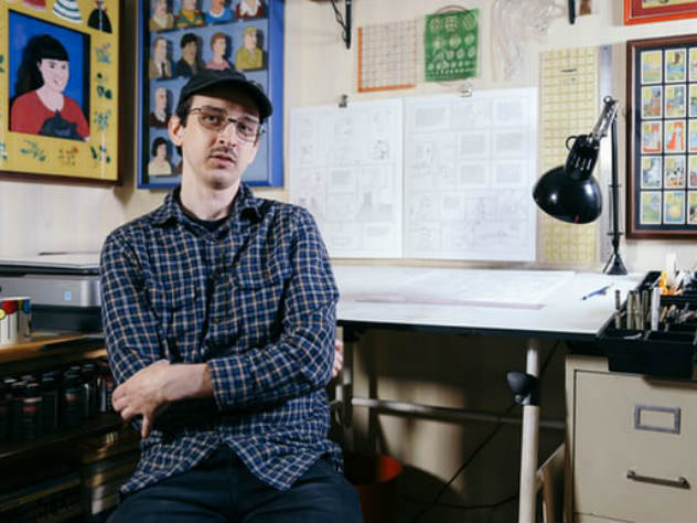 Комикс станет претендентом на премию Букера