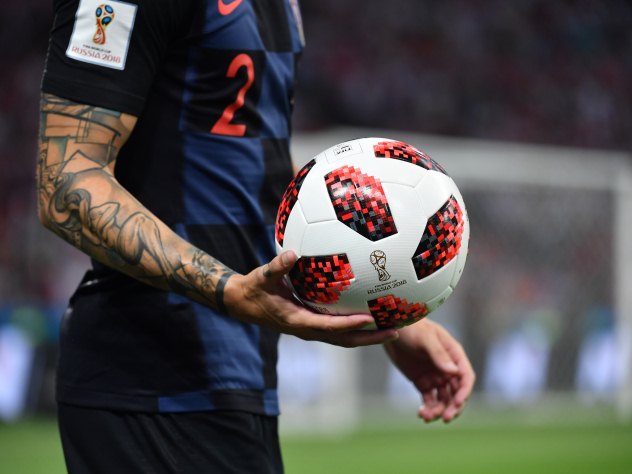 Матч Россия-Хорватия