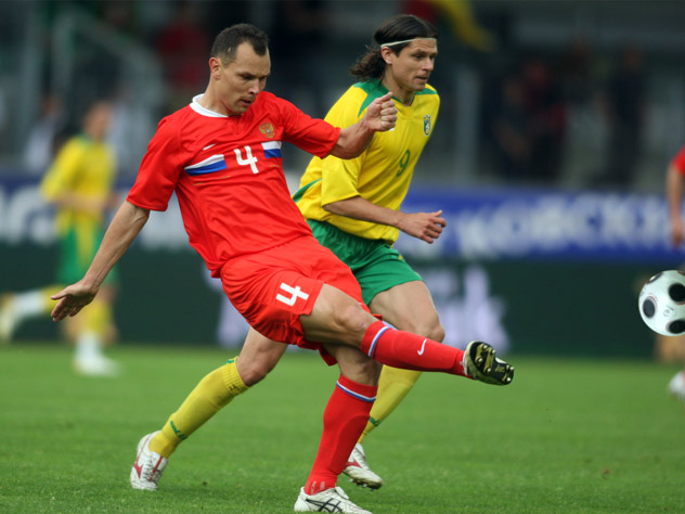 Игнашевич поблагодарил всех за теплые слова после объявления об уходе из сборной