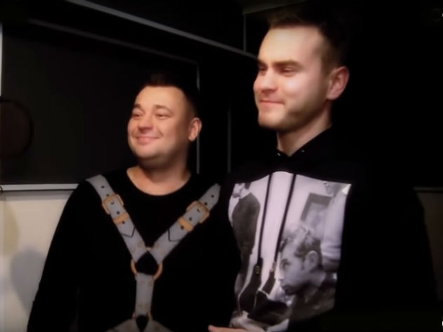 Вратарь и музыкант - лучшие друзья