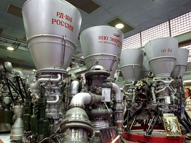 Ракетные двигатели РД-180 в США - Экспресс газета