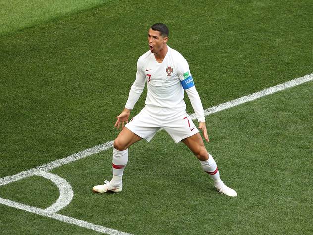 Криштиану Роналду.