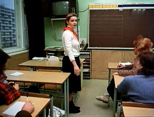 Ольга Голованова в фильме «Дама с попугаем»