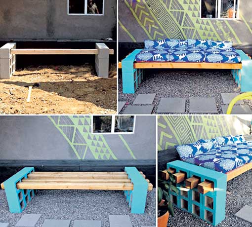 15 оригинальных, полезных и недорогих идей для дачи