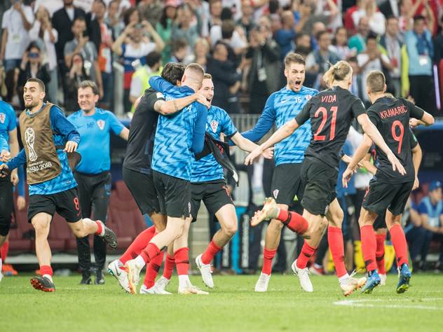 Правительство Хорватии отметило победу команды.