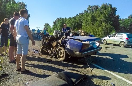 Последствия страшной аварии на Южном Урале