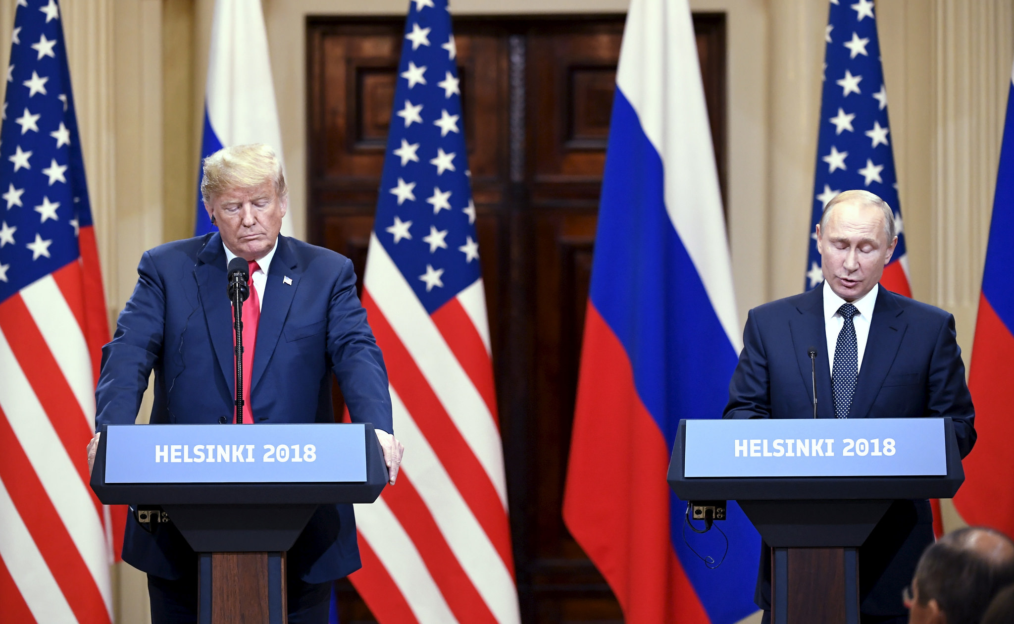 саммит Путина и Трампа в Хельсинки